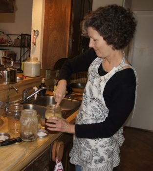 Karen in the kitchen